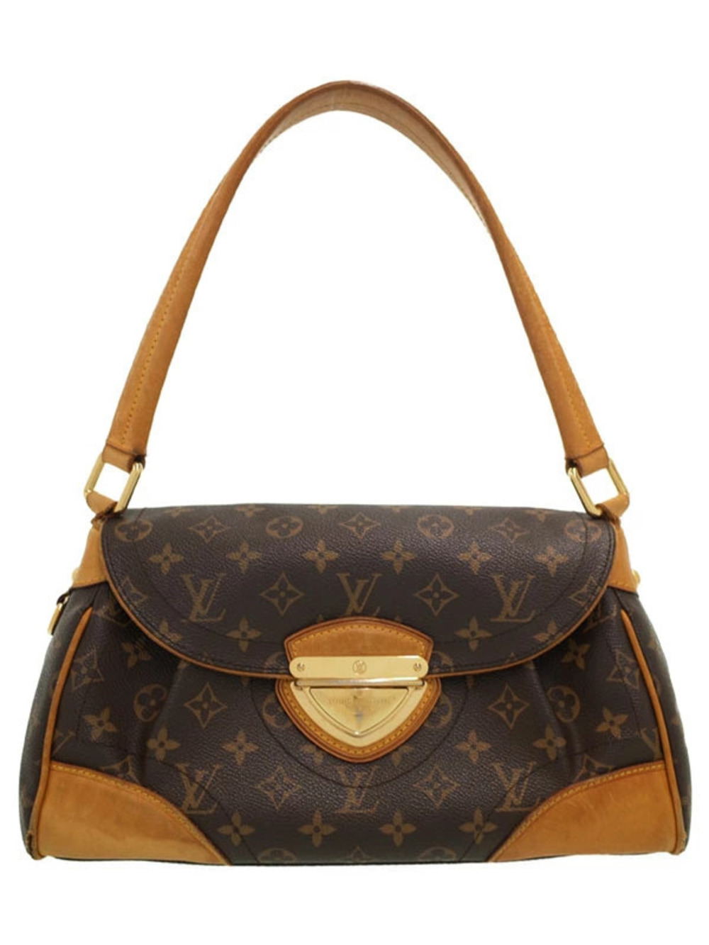 Louis Vuitton Monogram Beverly Hobo Bag